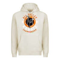Oatmeal Heather old school all valley karate championship retro Premium Hoodie - artisFamous