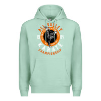 Seafoam old school all valley karate championship retro Premium Hoodie - artisFamous