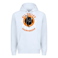 White old school all valley karate championship retro Premium Hoodie - artisFamous
