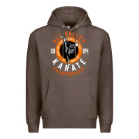 Coffee old school all valley karate championship retro Premium Hoodie - artisFamous