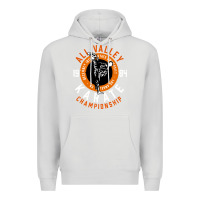 Dove Grey old school all valley karate championship retro Premium Hoodie - artisFamous