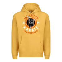 Mustard old school all valley karate championship retro Premium Hoodie - artisFamous