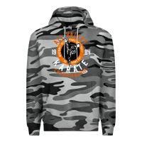 Slate Camo old school all valley karate championship retro Premium Hoodie - artisFamous