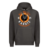 Smoke old school all valley karate championship retro Premium Hoodie - artisFamous