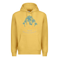 Antique Gold california malibu beach Premium Hoodie - artisFamous