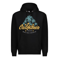 Black california malibu beach Premium Hoodie - artisFamous