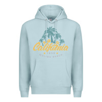 Blue Mist california malibu beach Premium Hoodie - artisFamous