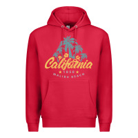 Cardinal california malibu beach Premium Hoodie - artisFamous