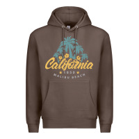 Coffee california malibu beach Premium Hoodie - artisFamous