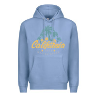 Colony Blue california malibu beach Premium Hoodie - artisFamous