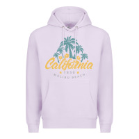 Lilac california malibu beach Premium Hoodie - artisFamous