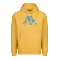 Mustard california malibu beach Premium Hoodie - artisFamous