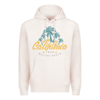 Pale Pink california malibu beach Premium Hoodie - artisFamous