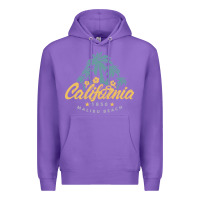 Purple california malibu beach Premium Hoodie - artisFamous