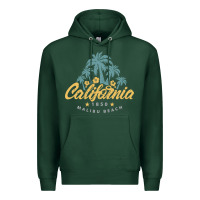 Sports Green california malibu beach Premium Hoodie - artisFamous