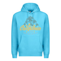 Ocean Blue california malibu beach Premium Hoodie - artisFamous