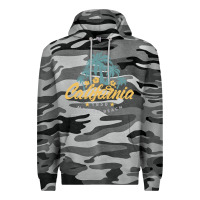 Slate Camo california malibu beach Premium Hoodie - artisFamous