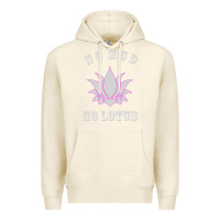 Tofu no mud no lotus tee buddha buddhist yoga Premium Hoodie - artisFamous