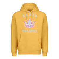 Mustard no mud no lotus tee buddha buddhist yoga Premium Hoodie - artisFamous