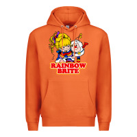 Carrot rainbow brite Premium Hoodie - artisFamous