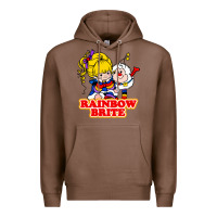 Chestnut rainbow brite Premium Hoodie - artisFamous