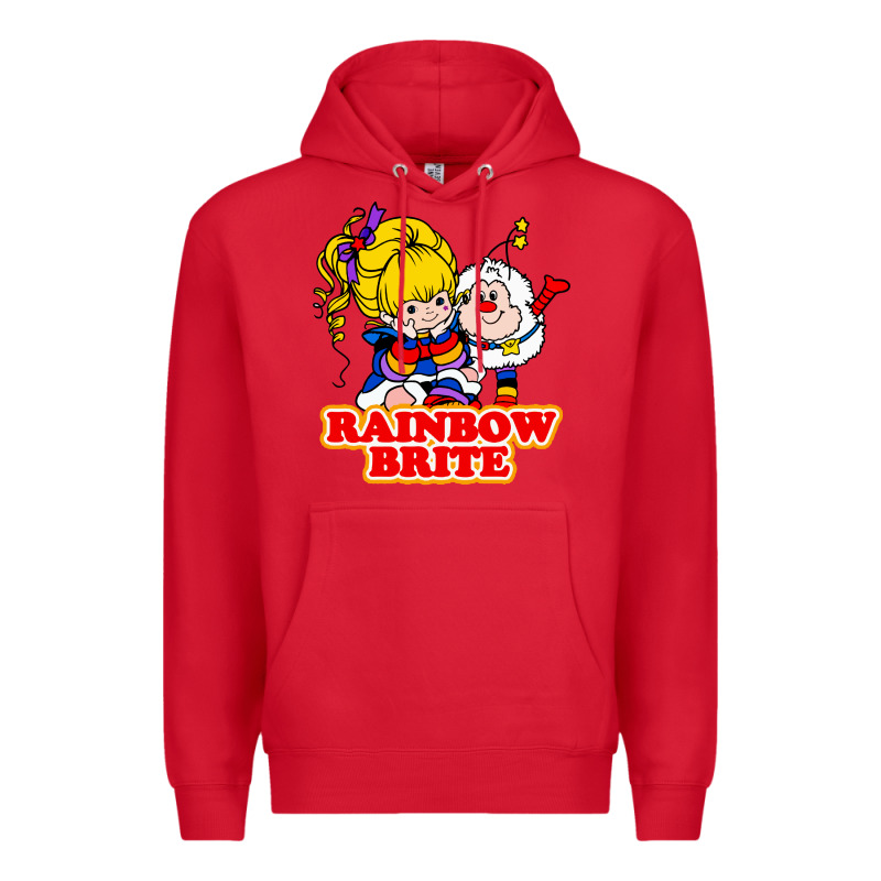 Rainbow Brite Premium Hoodie by artisFamous | Teevron