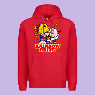 Rainbow Brite Premium Hoodie Designed By Artisfamous