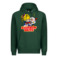 Sports Green rainbow brite Premium Hoodie - artisFamous