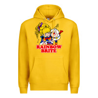 Lemon rainbow brite Premium Hoodie - artisFamous