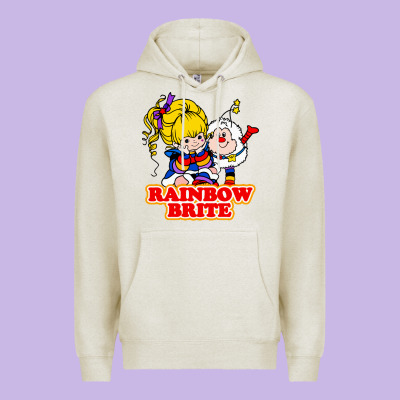 Rainbow Brite Premium Hoodie Designed By Artisfamous