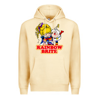 Pina Colada rainbow brite Premium Hoodie - artisFamous
