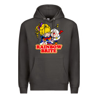 Smoke rainbow brite Premium Hoodie - artisFamous
