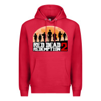 Cardinal red dead redemption Premium Hoodie - artisFamous