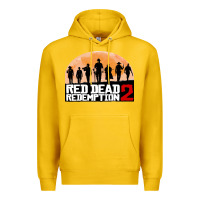Lemon red dead redemption Premium Hoodie - artisFamous