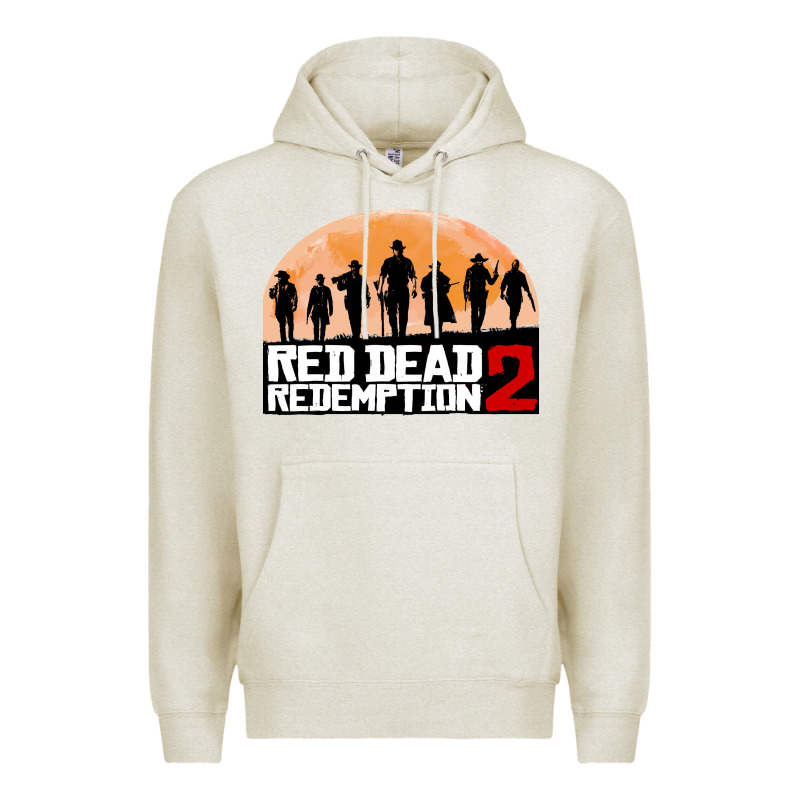 Red Dead Redemption Premium Hoodie by artisFamous | Teevron