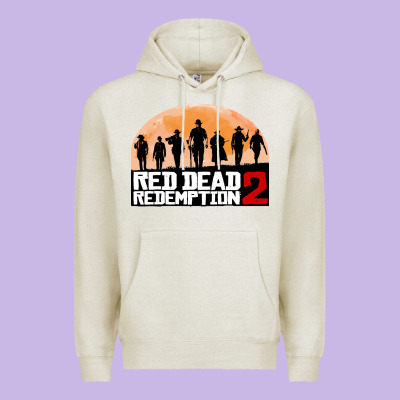 Red Dead Redemption Premium Hoodie Designed By Artisfamous