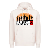Pale Pink red dead redemption Premium Hoodie - artisFamous