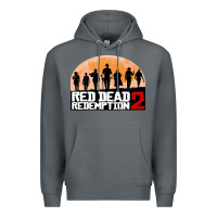 Rock red dead redemption Premium Hoodie - artisFamous