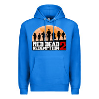 True Royal red dead redemption Premium Hoodie - artisFamous