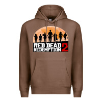 Chestnut red dead redemption Premium Hoodie - artisFamous