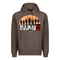 Coffee red dead redemption Premium Hoodie - artisFamous