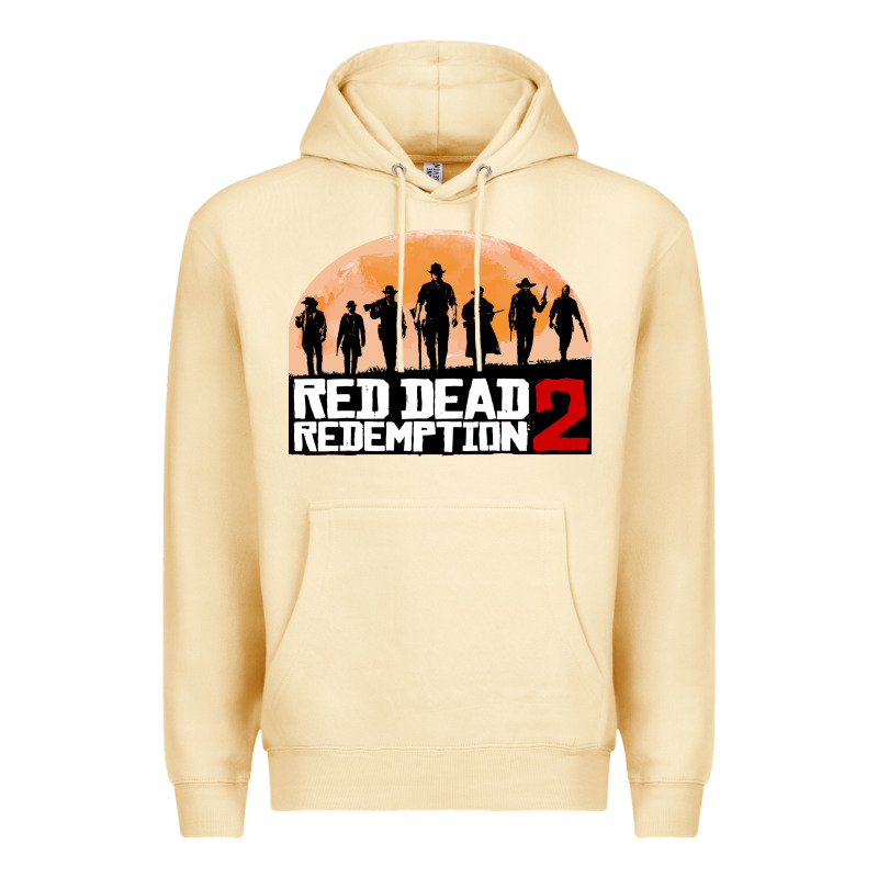 Red Dead Redemption Premium Hoodie by artisFamous | Teevron