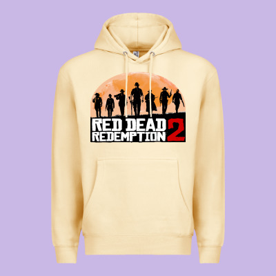 Red Dead Redemption Premium Hoodie Designed By Artisfamous