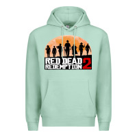 Seafoam red dead redemption Premium Hoodie - artisFamous