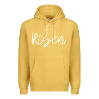 Antique Gold easter religious bible verse Premium Hoodie - artisFamous