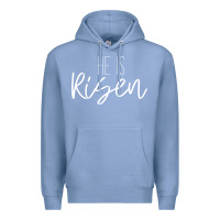 Colony Blue easter religious bible verse Premium Hoodie - artisFamous