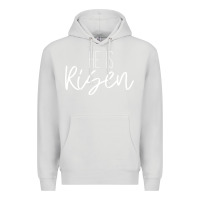 Dove Grey easter religious bible verse Premium Hoodie - artisFamous