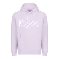 Lilac easter religious bible verse Premium Hoodie - artisFamous