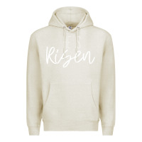 Oatmeal Heather easter religious bible verse Premium Hoodie - artisFamous
