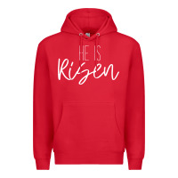 Red easter religious bible verse Premium Hoodie - artisFamous